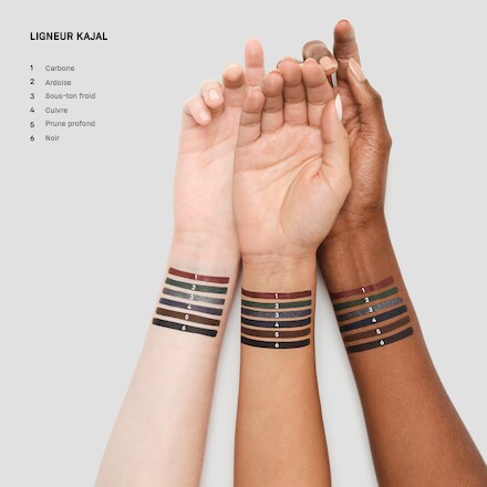 Ligneur Kajal imperméable 24 heures