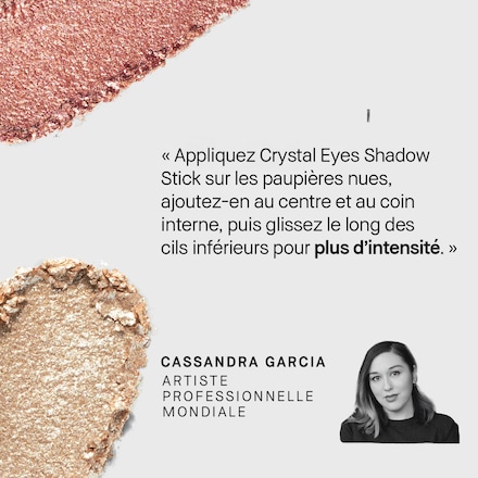 Crystal Eyes Shimmer Eyeshadow Stick
