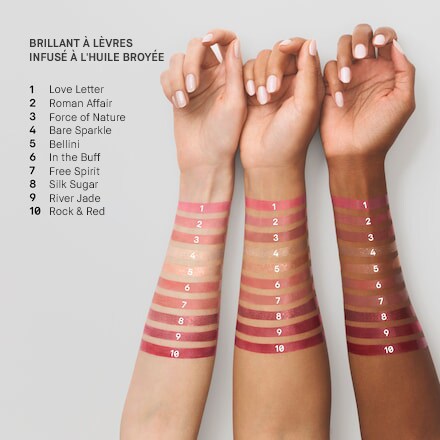Crushed Oil-Infused Gloss