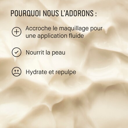 Hydratant et base de maquillage Base pour le visage enrichie en vitamines
